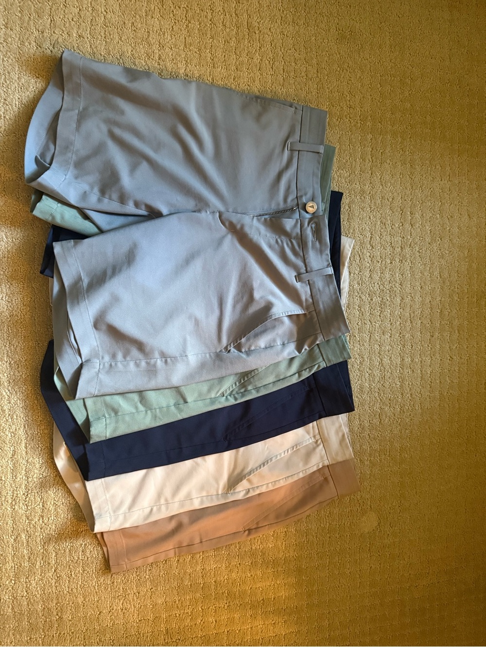 Primo Golf Shorts 5 pair bundle size 28